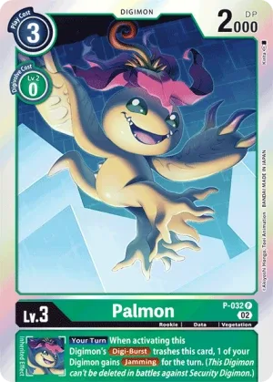 Palmon, P #P-032