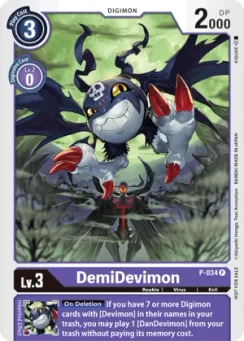 DemiDevimon, Normal