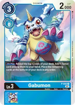 Gabumon, Normal