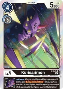 Kurisarimon, Normal