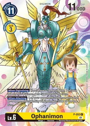 Ophanimon, P #P-053
