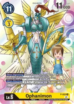 Ophanimon, Normal