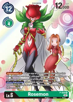 Rosemon, Normal