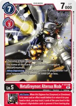 MetalGreymon: Alterous Mode, Normal
