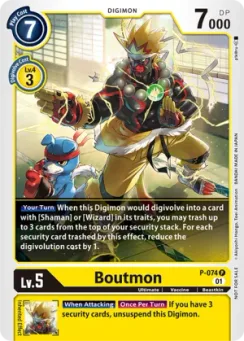 Boutmon, Normal