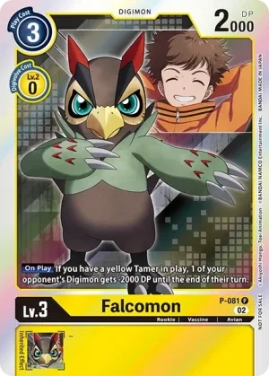 Falcomon, P #P-081