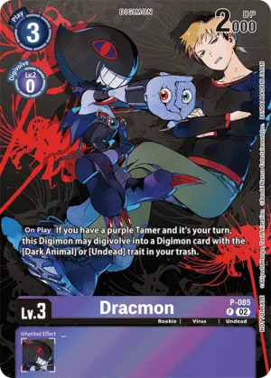 Dracmon, P #P-085