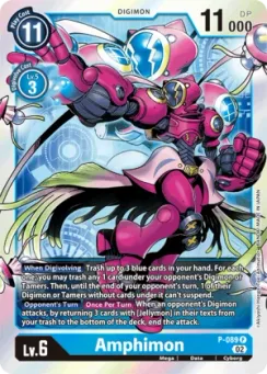 Amphimon, Normal