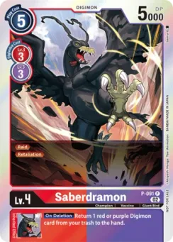 Saberdramon, Normal
