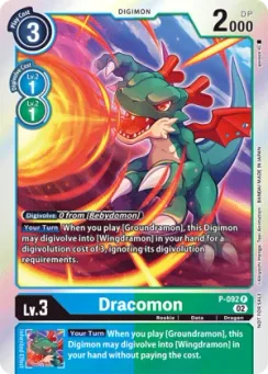 Dracomon, Normal