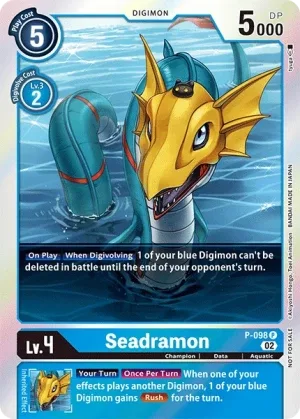 Seadramon, P #P-098