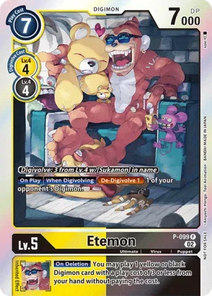 Etemon, P #P-099
