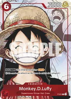 Monkey.D.Luffy, Normal