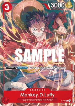 Monkey.D.Luffy, Normal