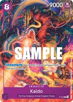 Kaido, Normal