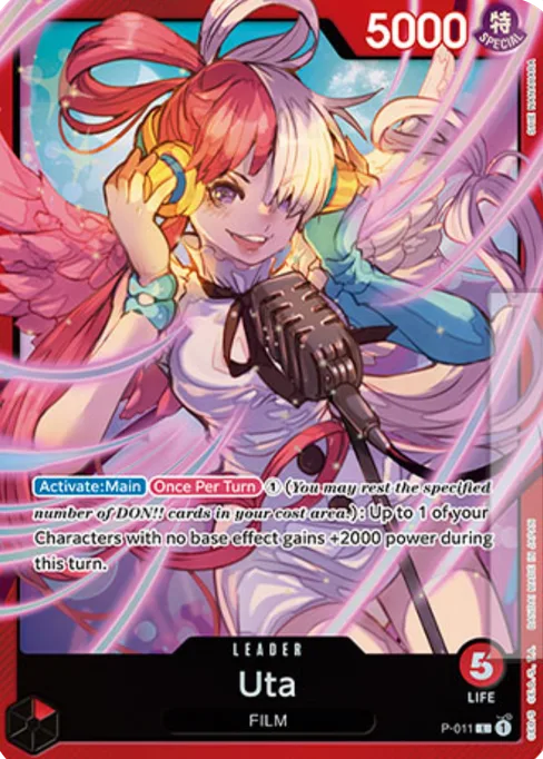 Uta, P-011, Parallel 1, English