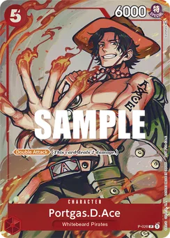 Portgas.D.Ace, Normal