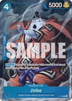 Jinbe, Normal