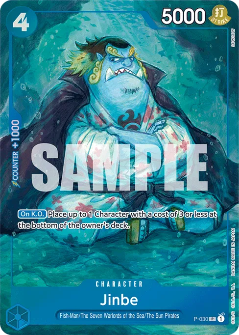 Jinbe, P-030, Parallel 3, English