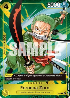 Roronoa Zoro, Normal