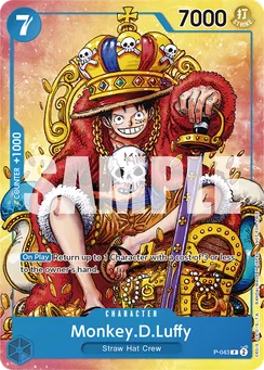 Monkey.D.Luffy, Normal