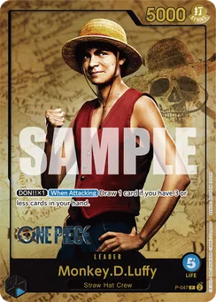 Monkey.D.Luffy, Normal