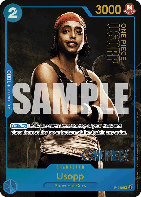 Usopp, Promotion Cards #P-049_p1
