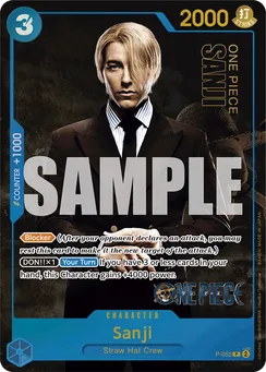 Sanji, Normal