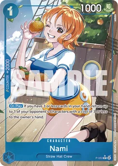 Nami, Normal