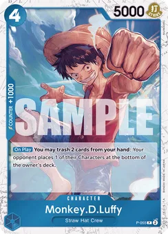 Monkey.D.Luffy, Normal