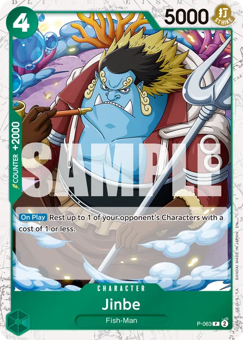 Jinbe, Promotion Cards #P-063