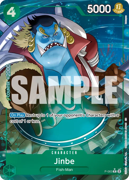 Jinbe, P-063, Parallel 1, English