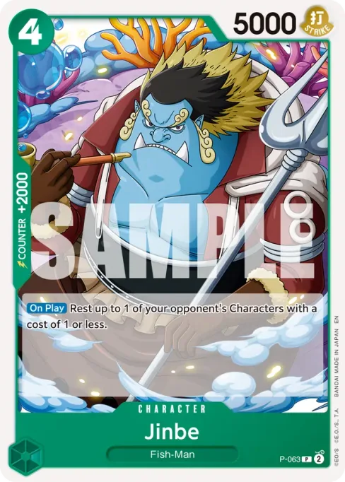 Jinbe, P-063, Parallel 2, English