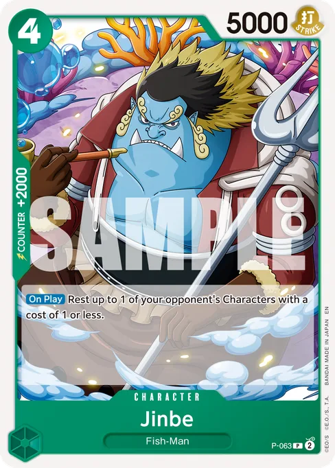 Jinbe, P-063, Reprint 1, English
