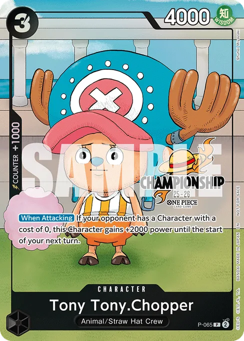 Tony Tony.Chopper, P-065, Parallel 2, English