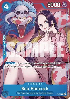 Boa Hancock, Normal