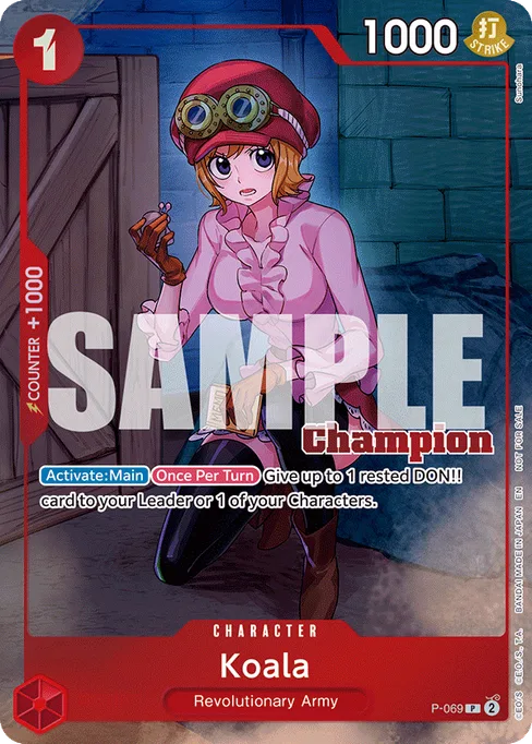 Koala, P-069, Parallel 6, English