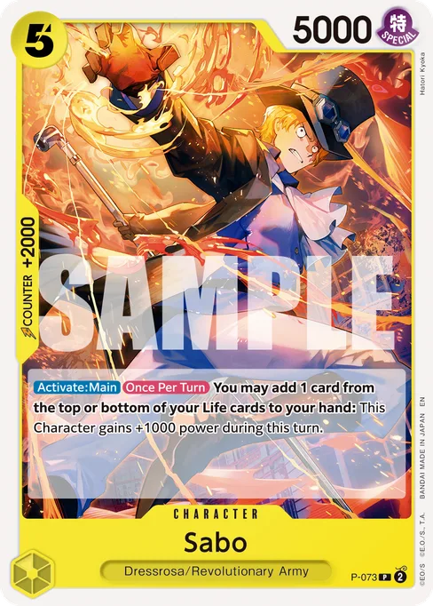 Sabo, P-073, Base, English