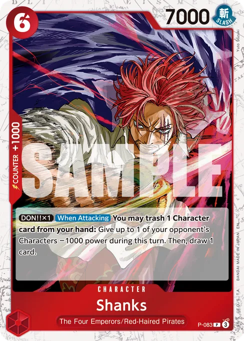 Shanks, P-083, Parallel 3, English