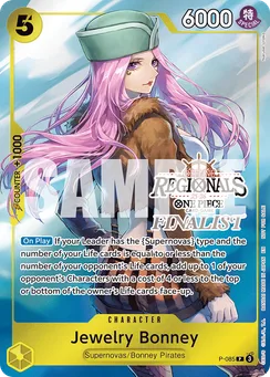 Jewelry Bonney, Normal