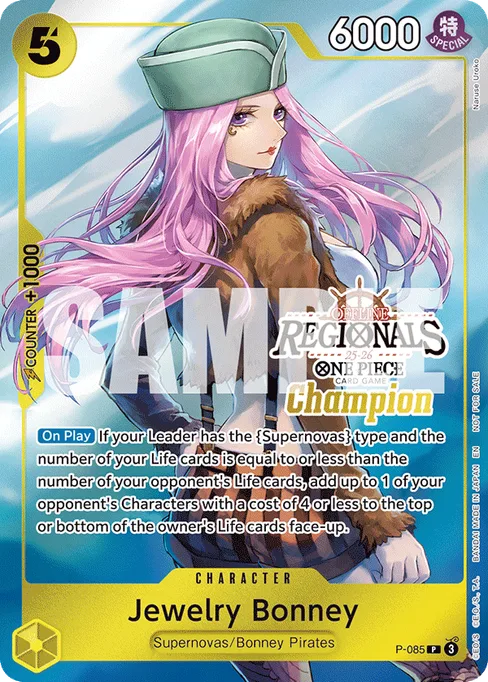 Jewelry Bonney, P-085, Parallel 2, English