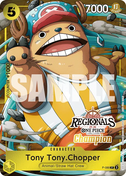 Tony Tony.Chopper, P-089, Parallel 2, English