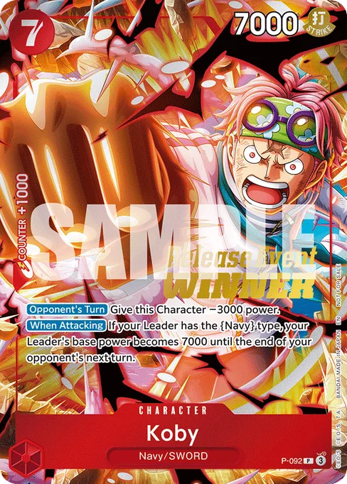 Koby, P-092, Parallel 2, English