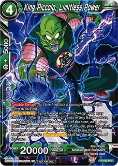 King Piccolo, Limitless Power, Normal