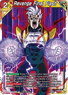 Revenge Final Flash, Promotion Cards #P-171