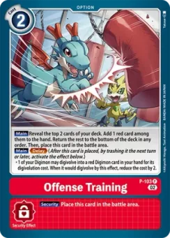Offense Training, Normal