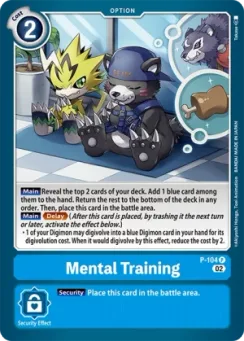 Mental Training, Normal