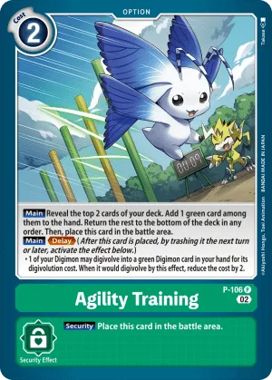 Agility Training, P #P-106