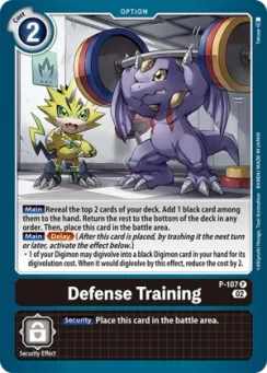 Defense Training, Normal
