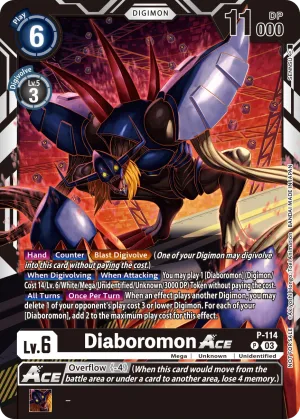 Diaboromon, P #P-114